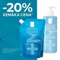 LA ROCHE-POSAY Effaclar putojoša attīroša želeja Refill 400ml