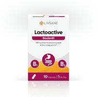 LIVSANE Lactoactive Boulardii kapsulas N10
