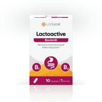 LIVSANE Lactoactive Boulardii kapsulas N10
