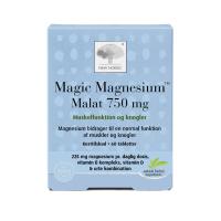 NEW NORDIC Magic Magnesium Malat 750 mg tabletes N60