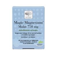 NEW NORDIC Magic Magnesium Malat 750 mg tabletes N60