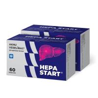 HEPA START kapsulas N60 1+1 komplekts