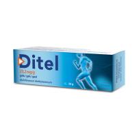 DITEL 2% gels 50g