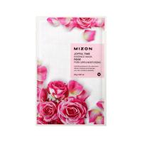 MIZON Joyful Time Essence Rose sejas maska 23g