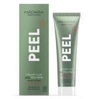 MADARA Peel Creamy Clay pīlinga sejas maska 60ml