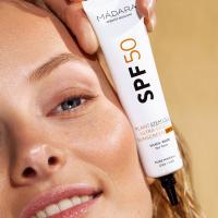 MADARA SPF50 saules aizsargkrēms sejai ar toni 40ml
