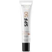 MADARA SPF50 saules aizsargkrēms sejai ar toni 40ml