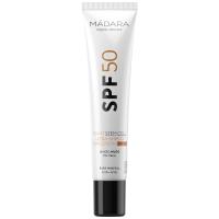 MADARA SPF50 saules aizsargkrēms sejai ar toni 40ml