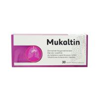 MUKALTĪNS 50mg tabletes N30
