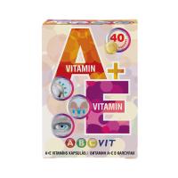 A+E vitamin ABCvit kapsulas N40