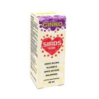 GINKO sirds pilieni 40ml