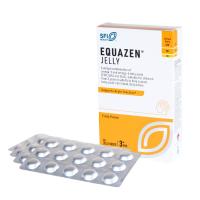 EQUAZEN Jelly ar augļu garšu košļājamās tabletes N60