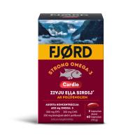FJORD Strong Omega-3 Cardio kapsulas N60