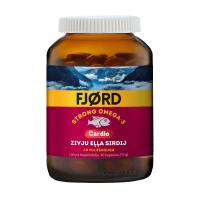 FJORD Strong Omega-3 Cardio kapsulas N60