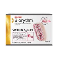 BIORYTHM Vitamin B12 Max kapsulas N30