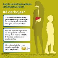 VITIRON D3 4000SV + Omega-3 Strong kapsulas N60