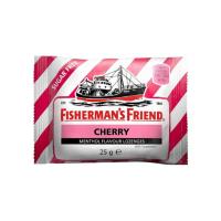 FISHERMAN'S FRIEND Cherry atsvaidzinošas dražejas 25g