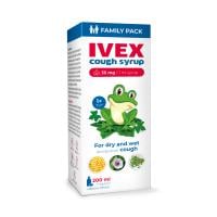 IVEX klepus sīrups 200ml