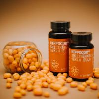 HIPPOCOR Omega-3,6,9 smiltsērkšķu sēklu eļļas kapsulas N30