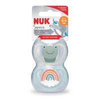 NUK Space māneklis 1 (0-6 mēn.), silikona N2