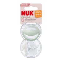NUK Mommyfeel māneklis (0-9.mēn.), silikona  N2