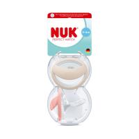NUK Perfect Match silikona māneklis 0-6 mēn. N2