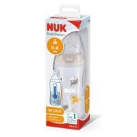 NUK First Choice+ PP pudelīte ar temperatūras kontroli 1 SI 300ml
