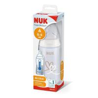 NUK First Choice+ PP pudelīte ar temperatūras kontroli 1 SI 300ml