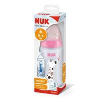 NUK First Choice+ PP pudelīte ar temperatūras kontroli 1 SI 300ml
