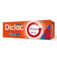 DICLAC 23,2 mg/g gels, 50g