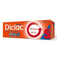 DICLAC 23,2 mg/g gels, 50g