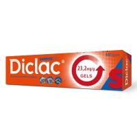 DICLAC 23,2 mg/g gels, 100g
