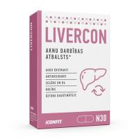 ICONFIT Livercon kapsulas N30