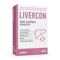 ICONFIT Livercon kapsulas N30