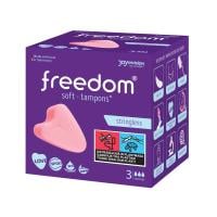 FREEDOM Soft sieviešu higiēniskie tamponi normal N3