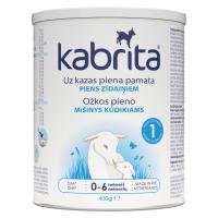 KABRITA 1 Infant formula piena maisījums uz kazas piena pamata 0-6m. 400g