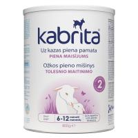 KABRITA 2 Follow-on formula piena maisījums uz kazas piena pamata 6-12m. 800g