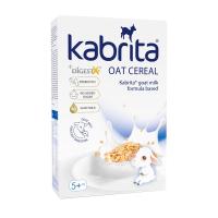 KABRITA Auzu pārslu putra uz kazas piena pamata 5+m. 180g