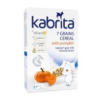 KABRITA 7 graudu putra uz kazas piena pamata ar ķirbi 6+m. 180g