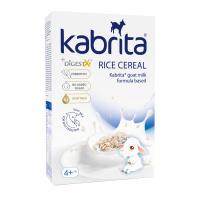 KABRITA Rīsu putra uz kazas piena pamata 4+m. 180g