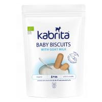 KABRITA bērnu cepumi no kazas piena 6+m.115g