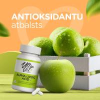 ULTRAVIT Alpha Lipoic Acid+ kapsulas N90