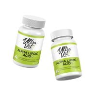 ULTRAVIT Alpha Lipoic Acid+ kapsulas N90