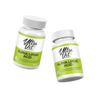 ULTRAVIT Alpha Lipoic Acid+ kapsulas N90