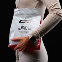 ICONFIT Whey Protein 80 ar šokolādes garšu pulveris 1kg