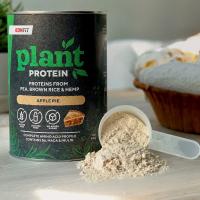 ICONFIT Plant Protein ar šokalādes garšu pulveris 480g