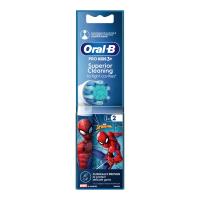 ORAL B Kids PRO Spiderman zobu birstes uzgaļi N2
