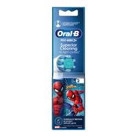 ORAL B Kids PRO Spiderman zobu birstes uzgaļi N2