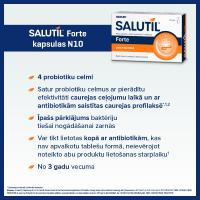 SALUTIL Forte kapsulas N10