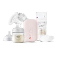 PHILIPS AVENT elektriskais krūts piena sūknis SCF395/31